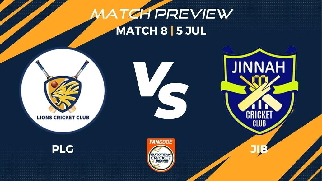 PLG vs JIB Preview | Match 8 – FanCode ECS Italy Brescia