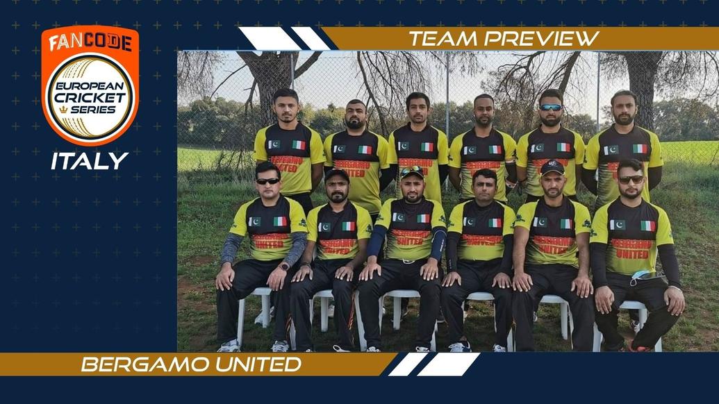 Introducing Bergamo United (BU) - FanCode ECS Italy Milan