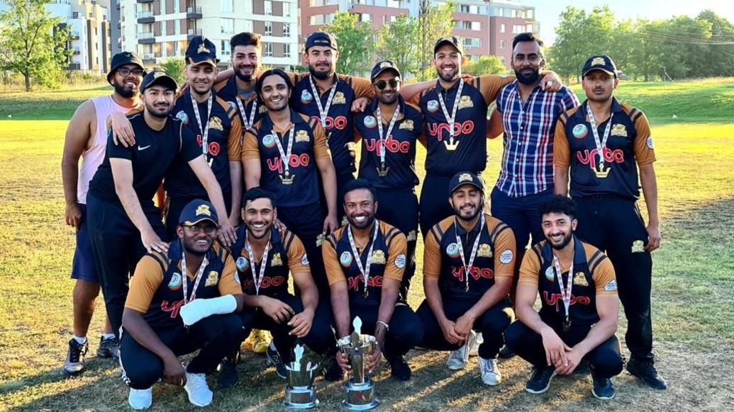 REPORT: MU Dons deserved winners at European Cricket Series Bulgaria