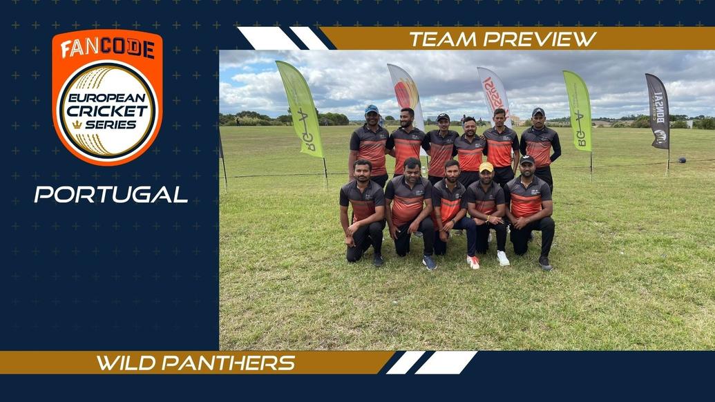 Introducing Wild Panthers (WLP) FanCode ECS Portugal Cartaxo - T10 CRICKET LIVE
