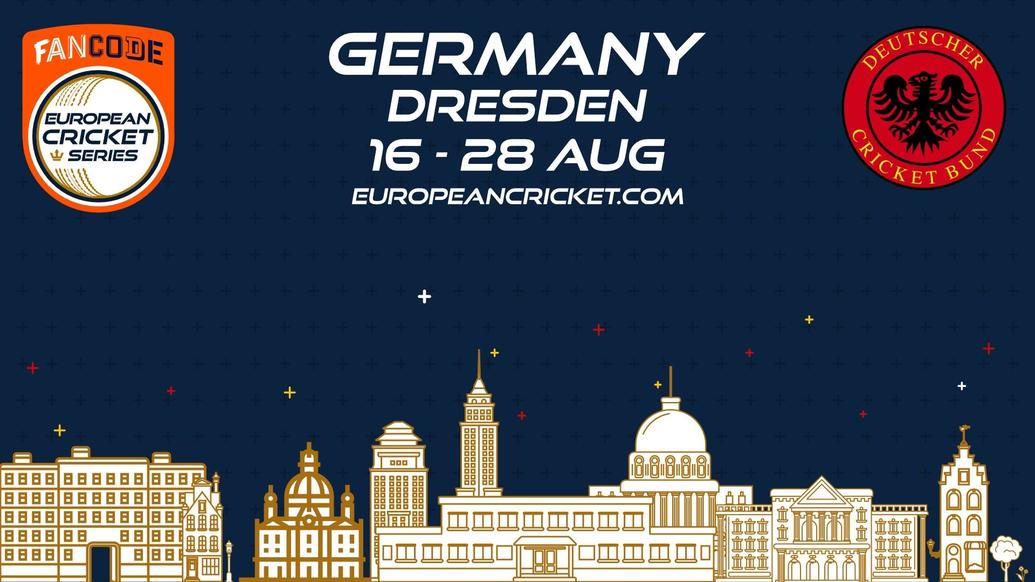 European Cricket Network and Deutscher Cricket Bund announce FanCode ECS Germany Dresden