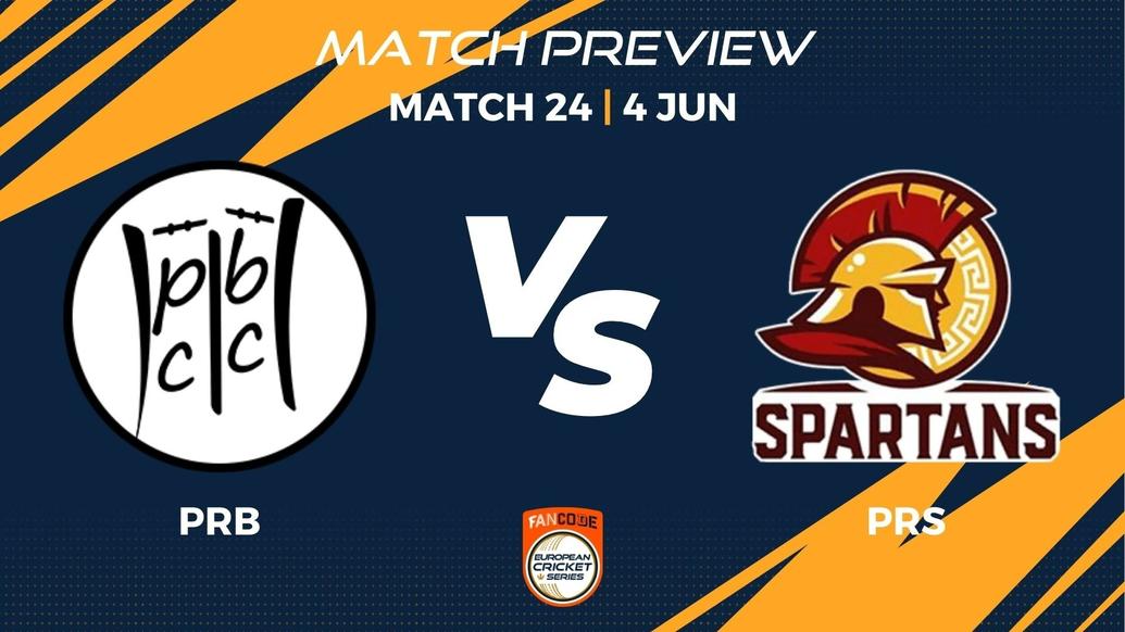 PRB vs PRS Preview | Match 24 – FanCode ECS Czech Republic