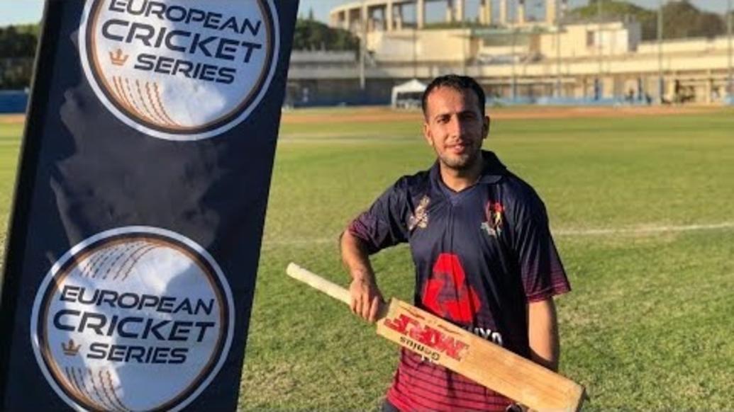 European Cricket Series Barcelona Bash - MVP Candidate - Aziz Mohammad