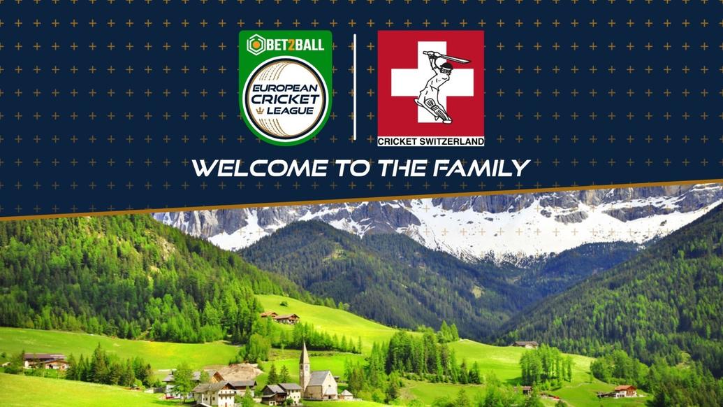 Cricket Switzerland all systems go for European Cricket League