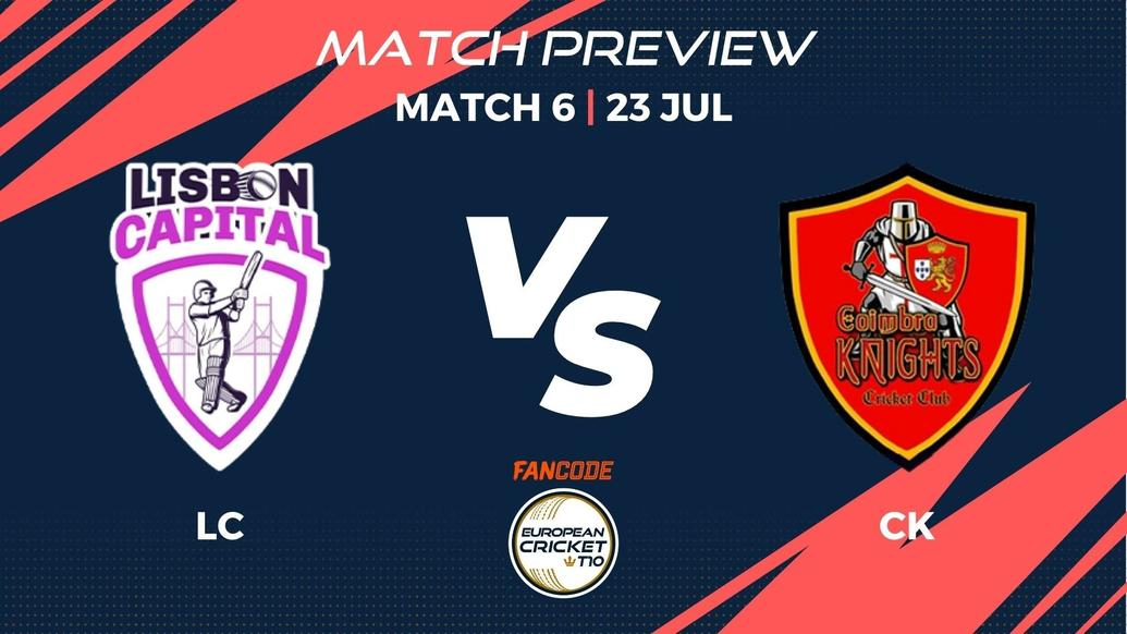 LCA vs CK Preview | Match 6 – FanCode European Cricket T10 Portugal