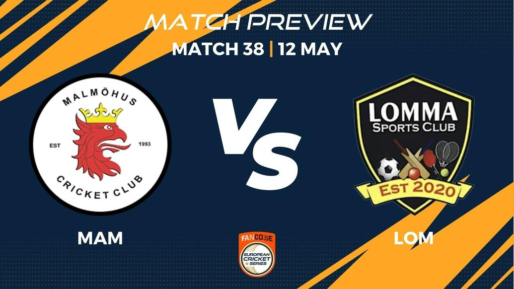 MAM vs LOM Preview | Match 38 – FanCode ECS Sweden Landskrona