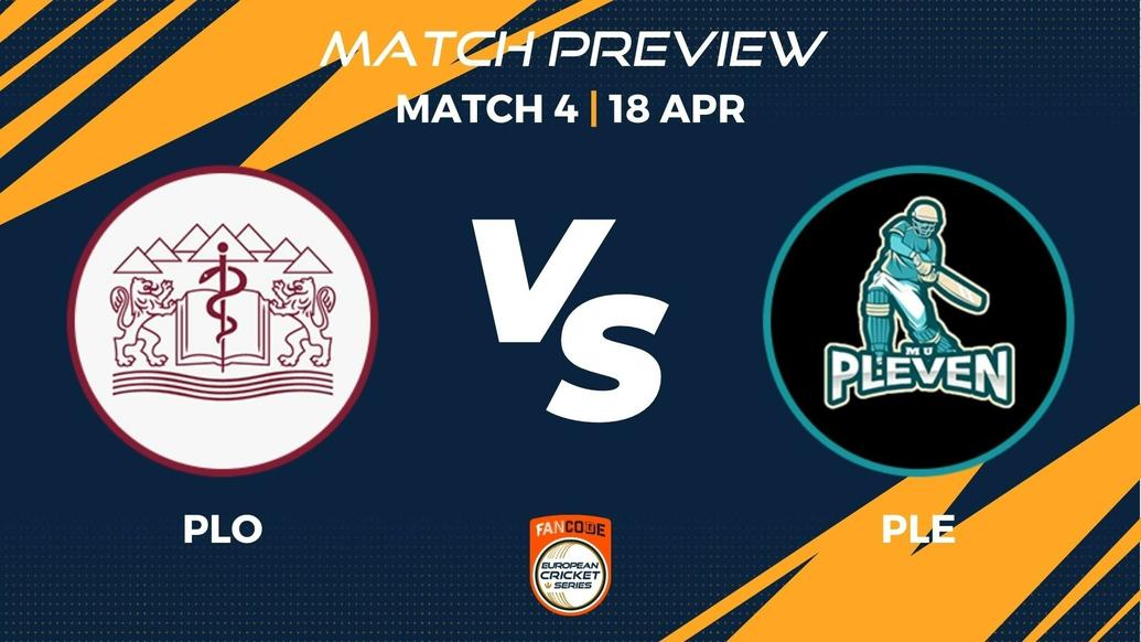 PLO vs PLE Preview | Match 4 – FanCode ECS Bulgaria