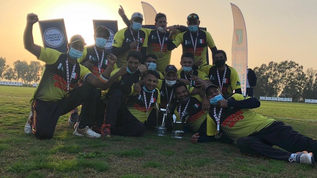 REPORT: Bergamo United bag victory at European Cricket Series Rome