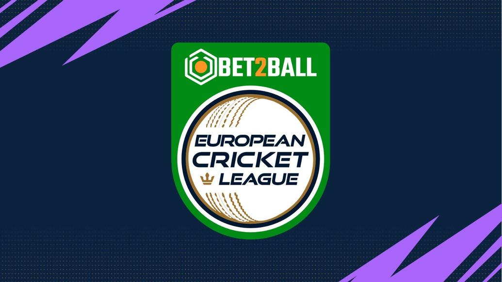 BREAKING - BET2BALL new Title Sponsor of European Cricket League