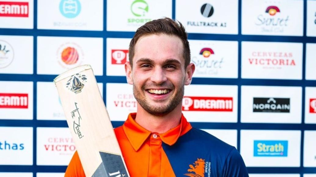 CLAYTON FLOYD FIRES FIRST EVER INTERNATIONAL T10 CENTURY AT DREAM11 EUROPEAN CRICKET CHAMPIONSHIP
