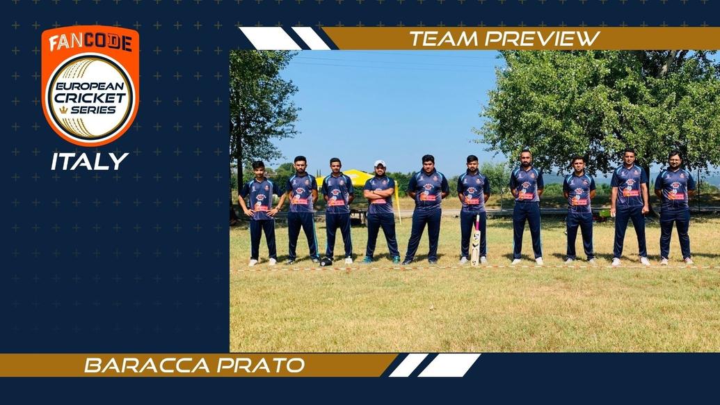 Introducing Baracca Prato (BAP) FanCode ECS Italy Bologna