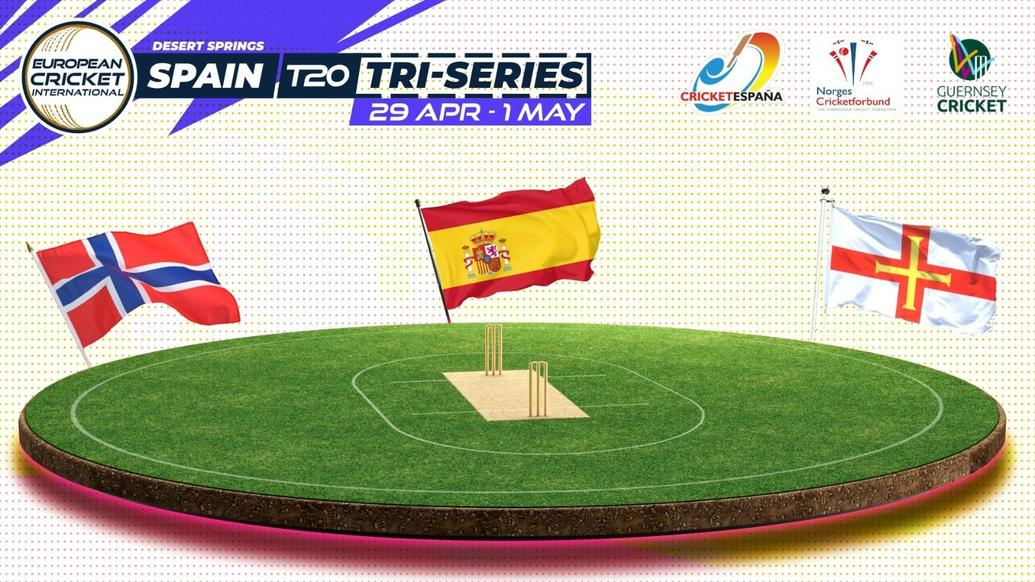 ECI Spain T20I Tri-Series 2022: Preview