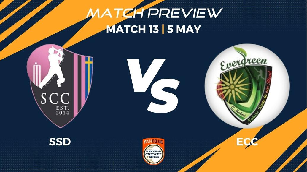SSD vs ECC Preview | Match 13 - FanCode ECS Sweden Landskrona
