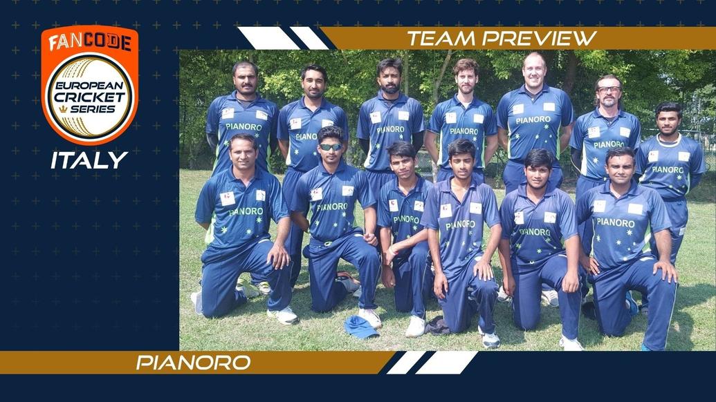 Introducing Pianoro (PIA) FanCode ECS Italy Bologna