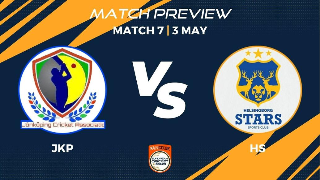 JKP vs HS Preview | Match 7 – FanCode ECS Sweden Landskrona