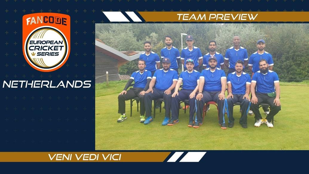 Introducing Veni Vedi Vici (VVV) FanCode ECS Netherlands Capelle - T10 CRICKET LIVE