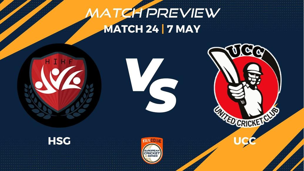 HSG vs UCC Preview | Match 24 – FanCode ECS Sweden Landskrona