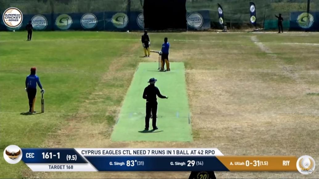 REPORT: Cyprus Eagles CTL edge dramatic Golden Ball finish against Riyaan at European Cricket Series Cyprus