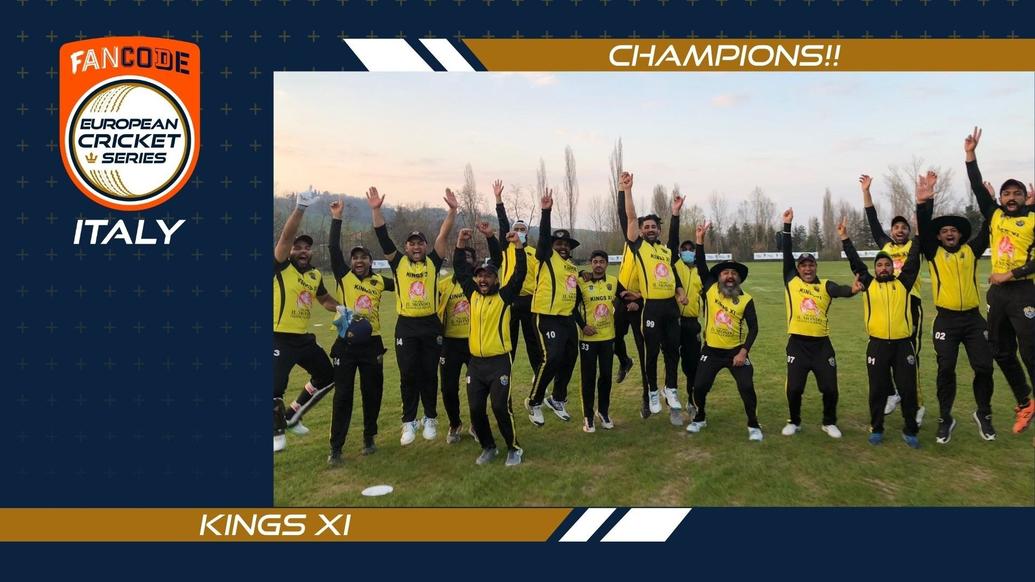 RECAP - Kings XI reign supreme at FanCode ECS Italy Bologna
