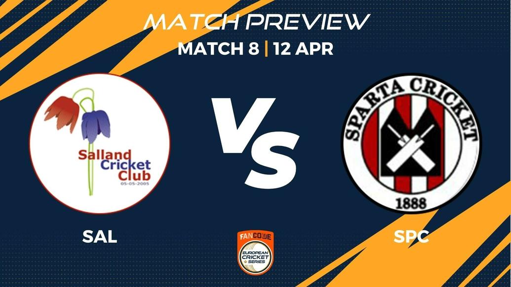 SAL vs SPC Preview | Match 8 – FanCode ECS Netherlands