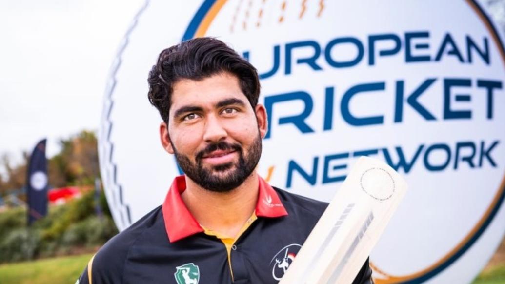 Saber Zakhil - Top performer - DAY 1 - Dream11 European Cricket Championship - T10 CRICKET LIVE