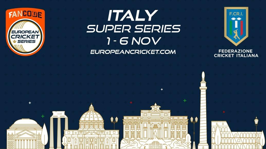 FanCode ECS Italy Super Series - Preview - All you need to know - T10 CRICKET LIVE