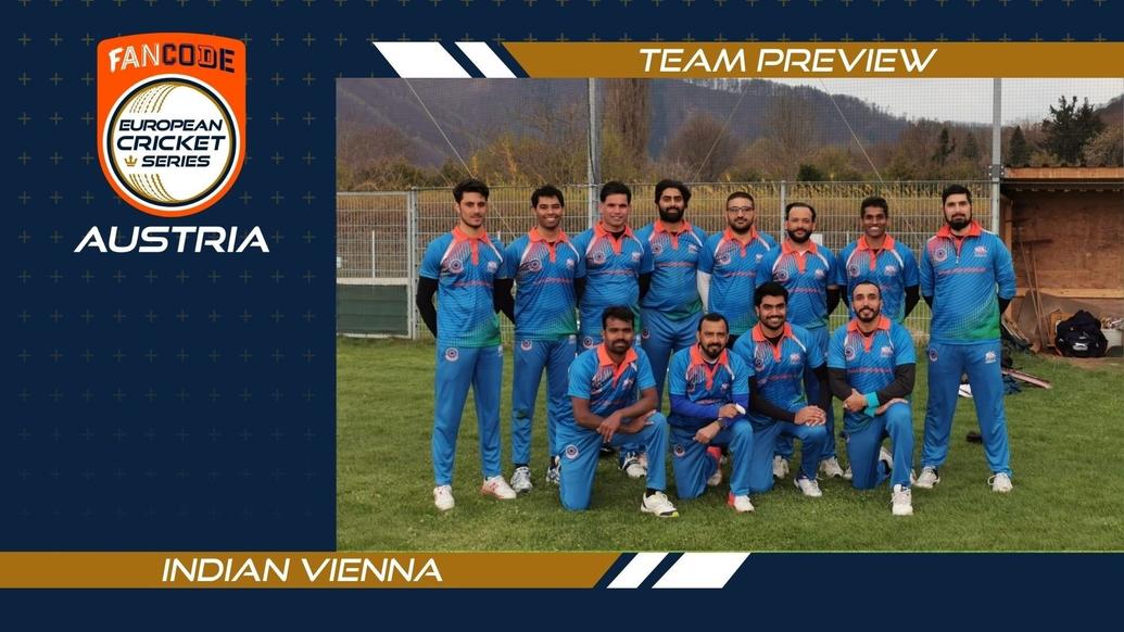 Introducing Indian Vienna (INV) FanCode ECS Austria Vienna
