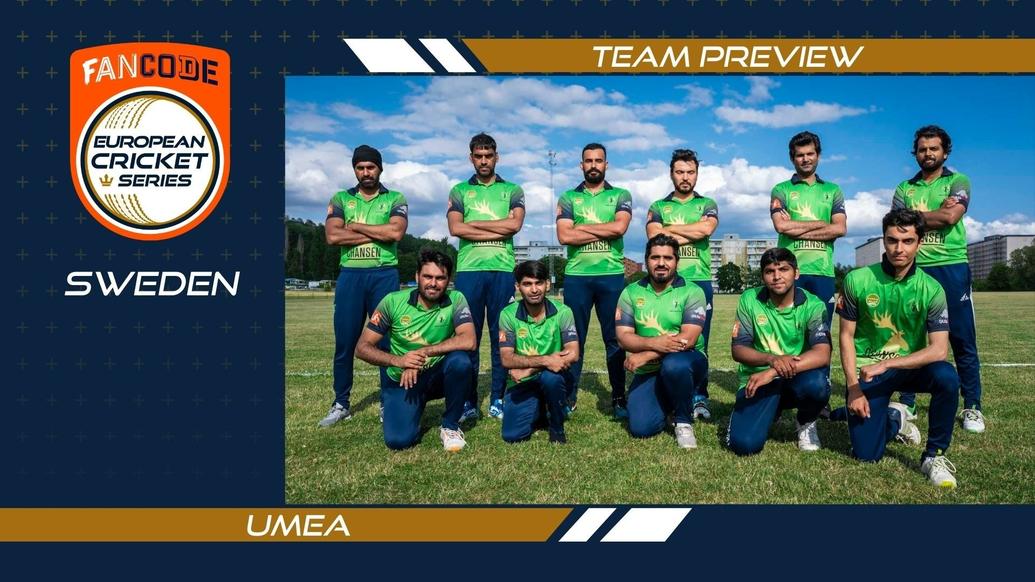 Introducing Umea (UME) FanCode ECS Sweden Stockholm