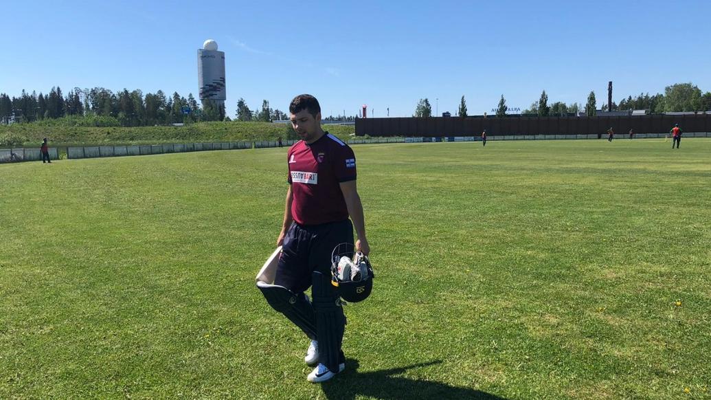 European Cricket Series Finland – MVP candidate – Jordan O’Brien on fire for SKK Rapids