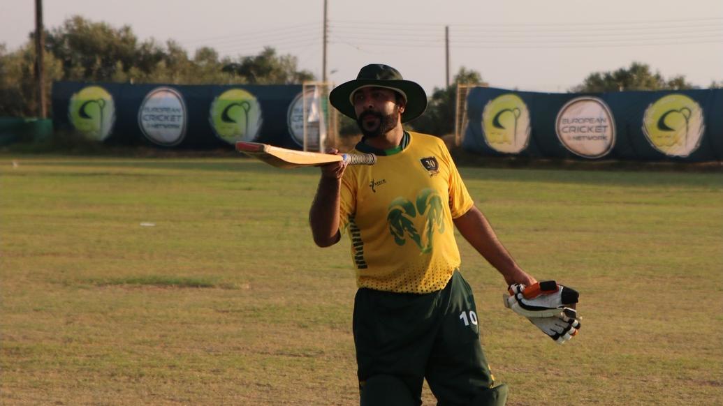 European Cricket Series Cyprus – MVP Candidate – Mehran Khan – Cyprus Moufflons