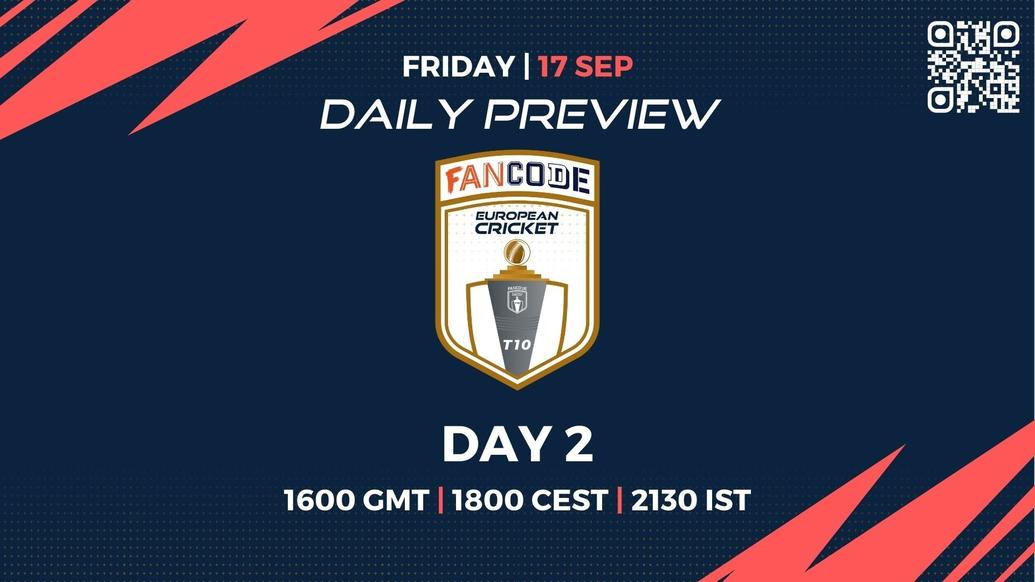 Day 2 PREVIEW: FanCode European Cricket T10 Cyprus – Matches 3 & 4 - T10 CRICKET LIVE