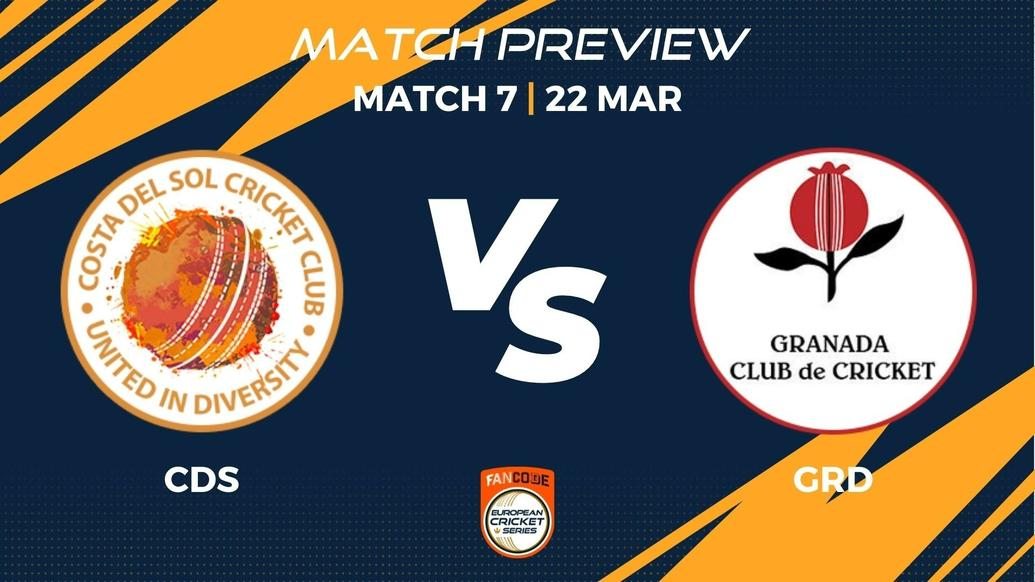 CDS vs GRD Preview | Match 7 - FanCode ECS Spain Cartama