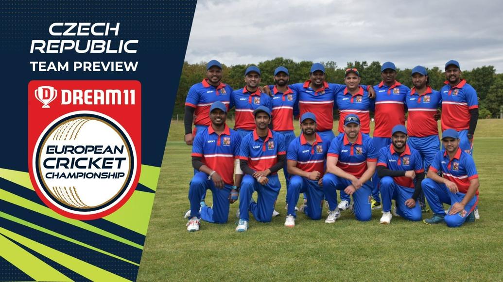 CZECH REPUBLIC - TEAM PREVIEW - DREAM11 EUROPEAN CRICKET CHAMPIONSHIP