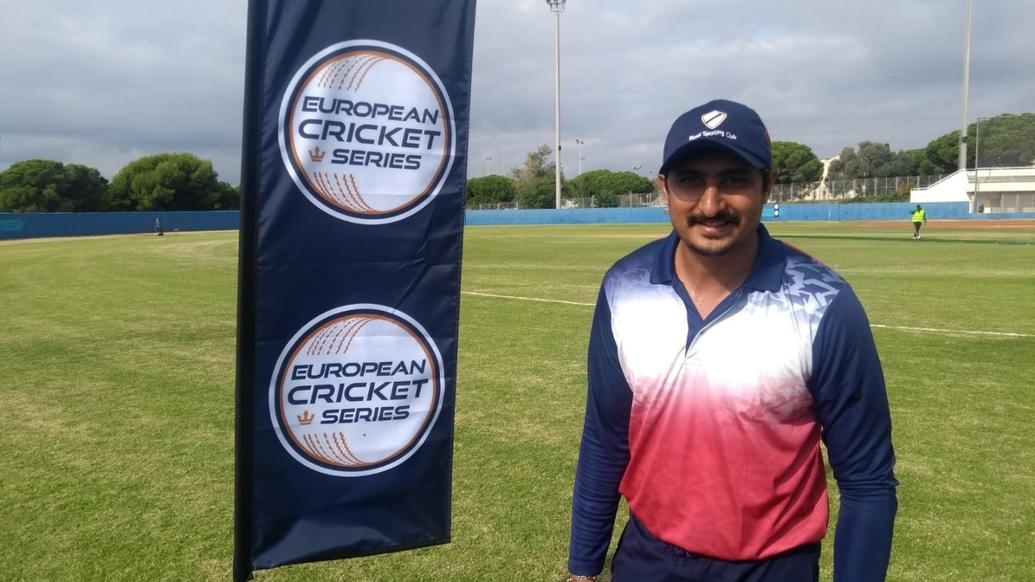 European Cricket Series Barcelona - MVP Candidate – Ishan Patel – Raval Sporting