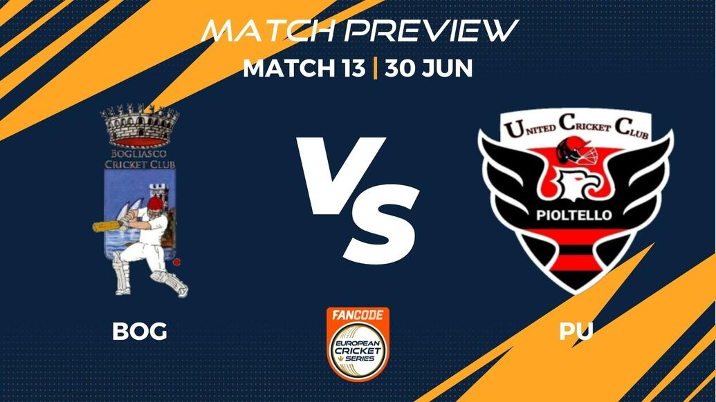 BOG vs PU Preview | Match 13 - FanCode ECS Italy Milan