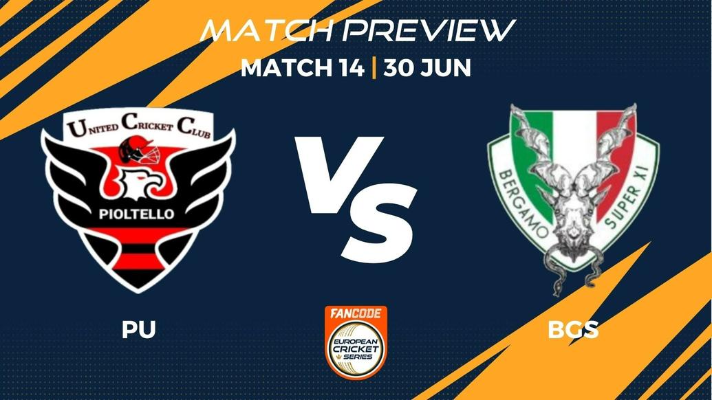PU vs BGS Preview | Match 14 – FanCode ECS Italy Milan