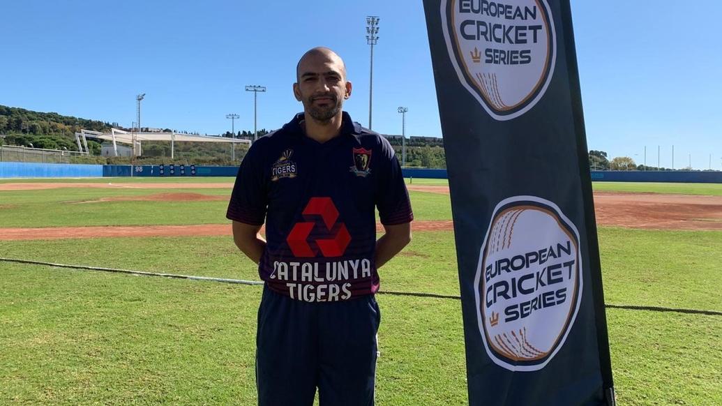 European Cricket Series Barcelona - MVP Candidate - Umair Aftab - Catalunya Tigers