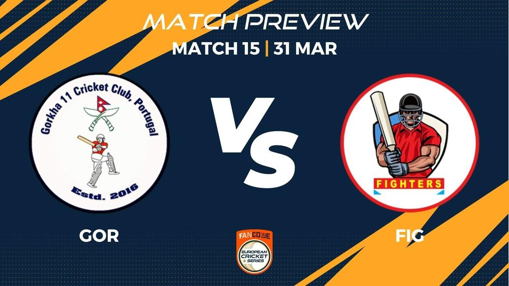 GOR vs FIG Preview | Match 15 – FanCode ECS Portugal