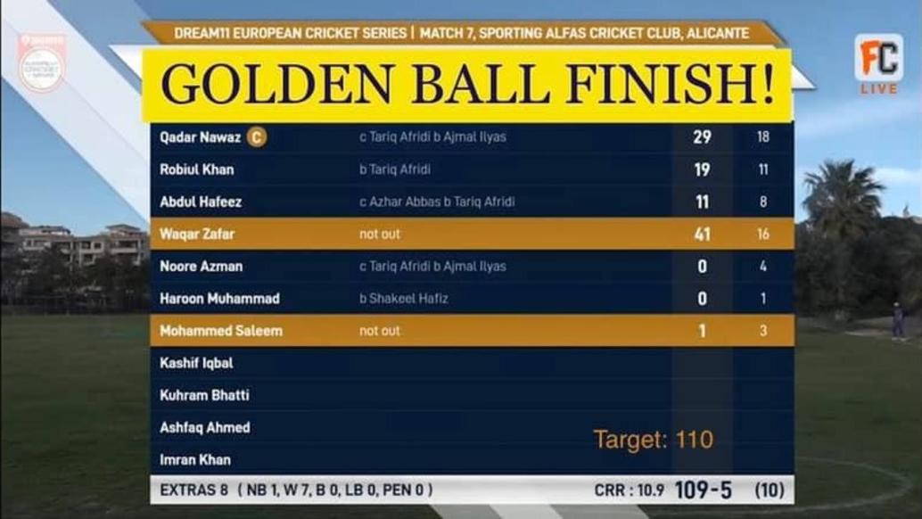 Move over Super Over - Golden Ball - Version 2