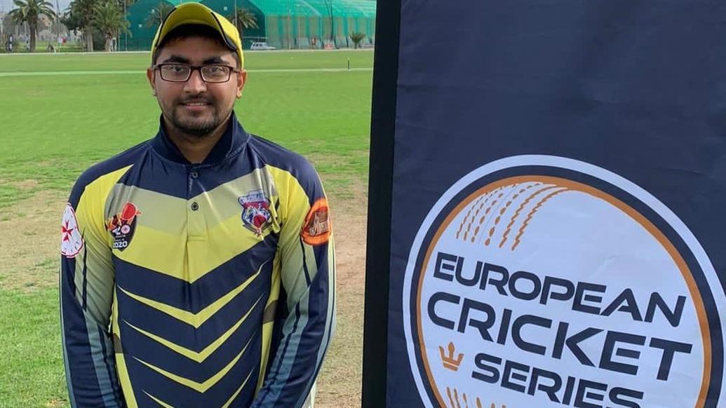 European Cricket Series Malta - MVP Candidate - Gopal Thakur - Southern Crusaders