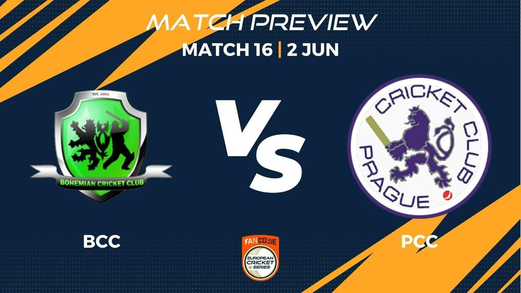 BCC vs PCC Preview | Match 16 – FanCode ECS Czech Republic