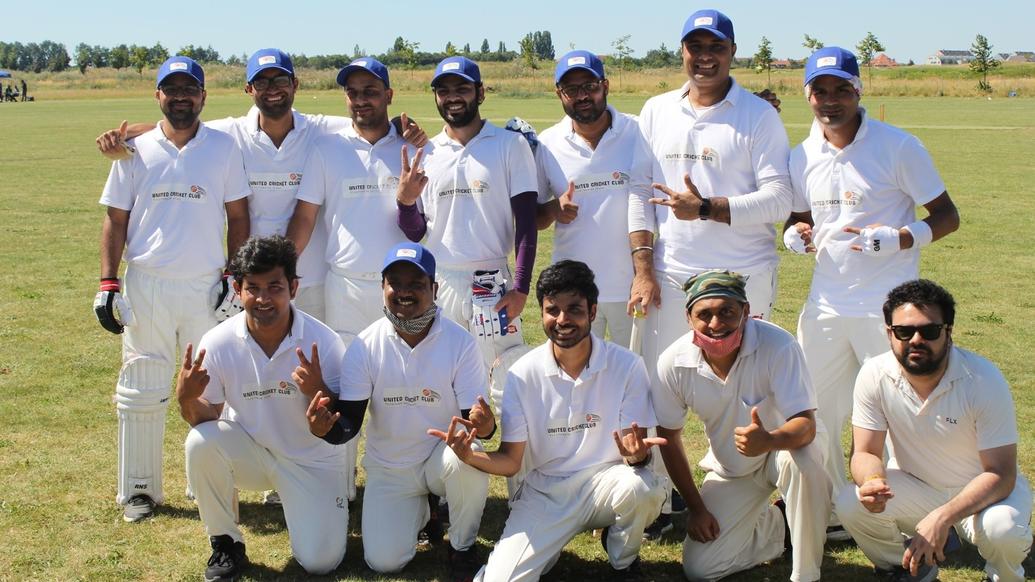 Introducing United CC - European Cricket Series Prague