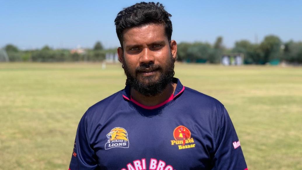European Cricket Series Cyprus – MVP Candidate - Mangala Gunasekara - Nicosia Tigers