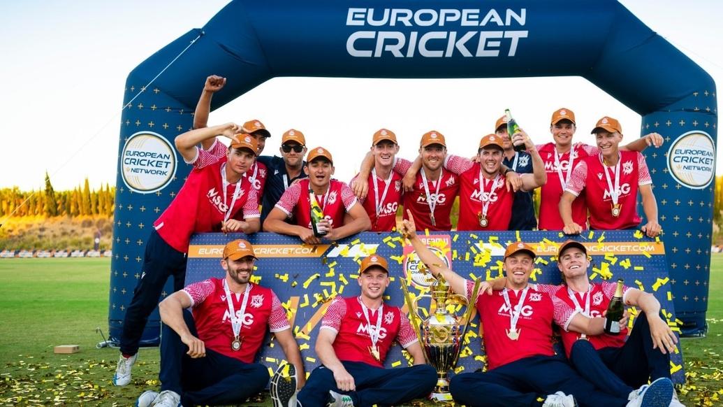 ENGLAND DREAM11 EUROPEAN CRICKET CHAMPIONSHIP CHAMPIONS!!