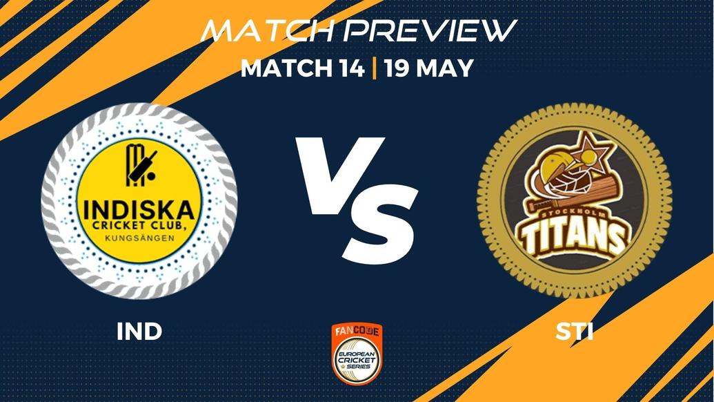 IND vs STI Preview | Match 14 – FanCode ECS Sweden Stockholm