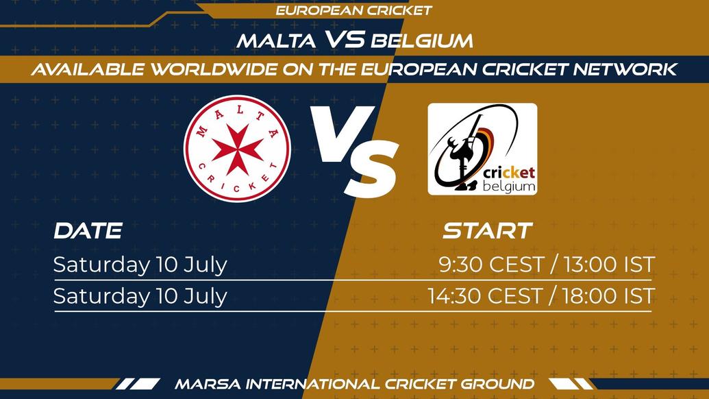 PREVIEW - Malta vs Belgium T20i Series - DAY 3