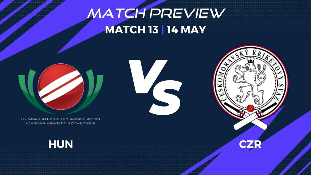 HUN vs CZR Preview | Match 13 – ECI Valletta Cup T20Is